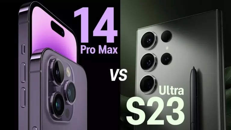 S23 Ultra vs iPhone 14 Pro Max